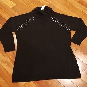 New Lane Bryant top size 18/20 black